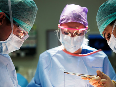 Een Operatie Is De Meest Efficiënte Behandeling Van Eierstokkanker.