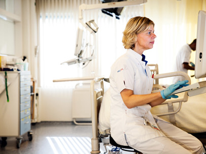 Na De Operatie Verblijft U Meestal Nog 1 Dag Op De Intensive Care. Daarna Wordt U Overgeplaatst Naar Een Verpleegafdeling.