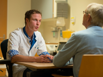 Voorafgaand Aan De Bestraling Heeft U Een Gesprek Met Een Radiotherapeut Of Physician Assistant.