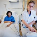 Patient in kamer