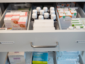 Apotheek afdeling