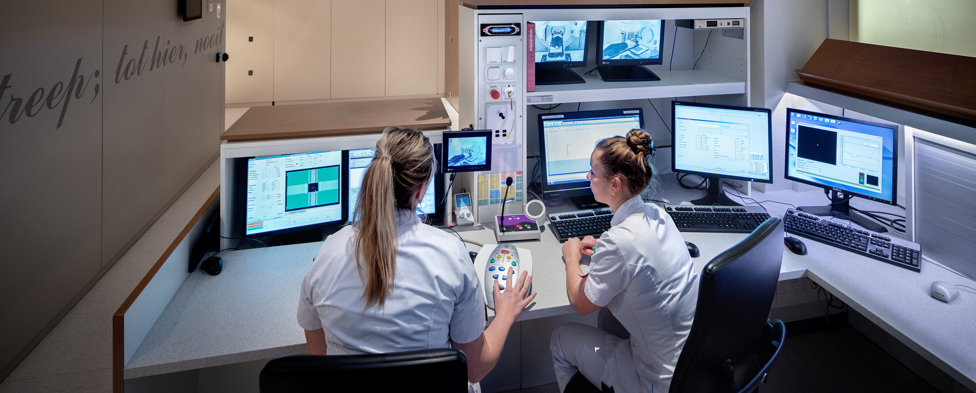 Radiotherapie bestralingsruimte
