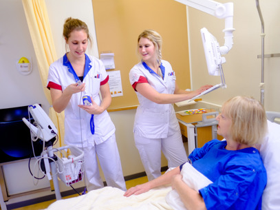 Doelgroep Verpleging & Verzorgende