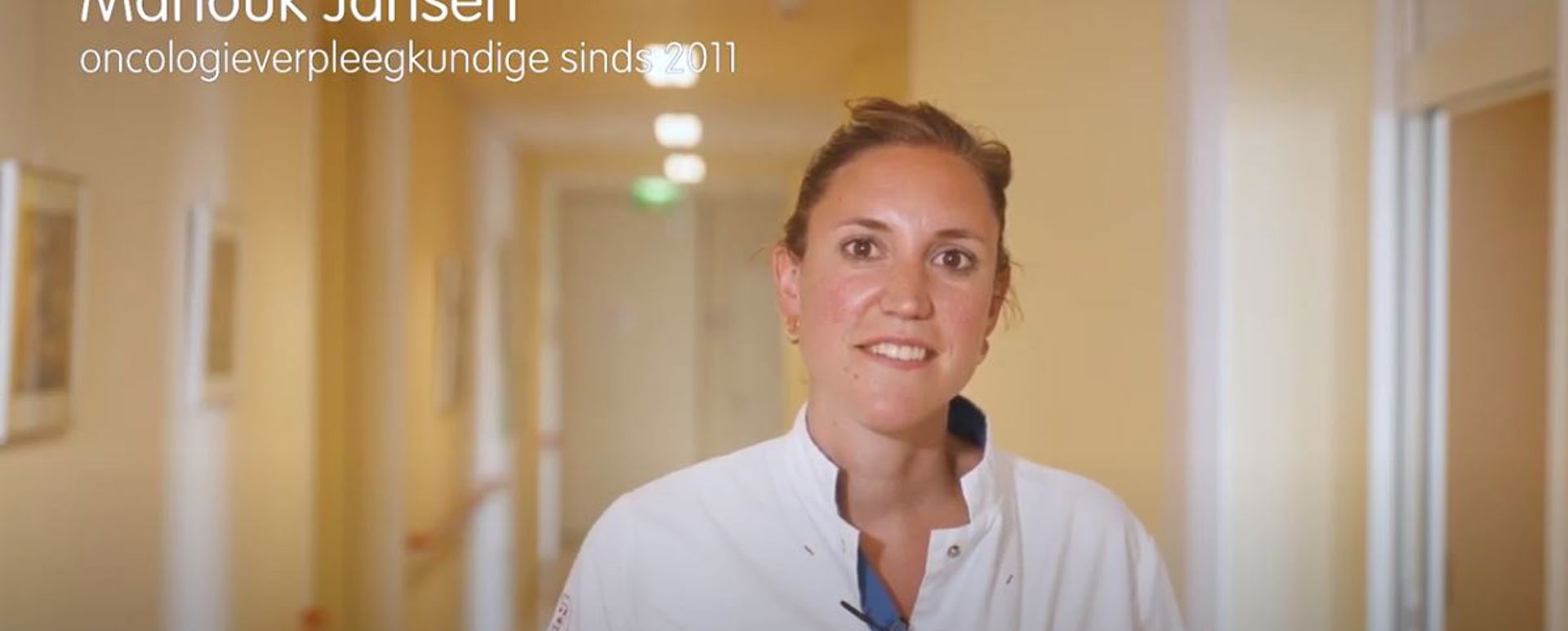 Oncologieverpleegkundige Manouk