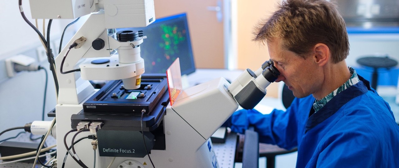 NKI Microscoop