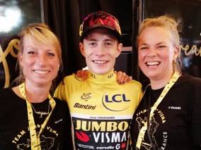 Tour De France Meyke Mulder 3