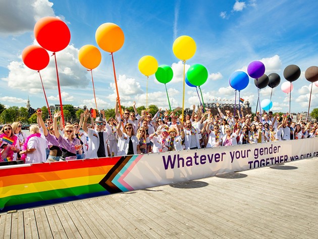 Pride Amsterdam Boot
