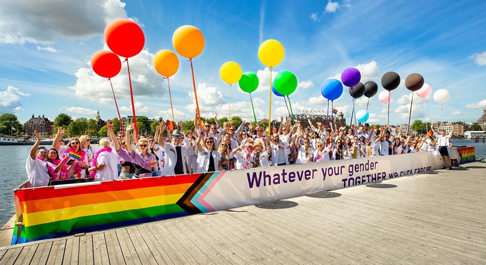 Pride Amsterdam Boot