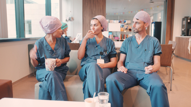 Anesthesiemedewerker Diana Still